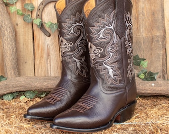 22cm相当　CODY JAMES　ウエスタンブーツ　ブラウン　P2575 22cm相当 CODY JAMES ウエスタンブーツ ブラウン P2575 - メルカリ