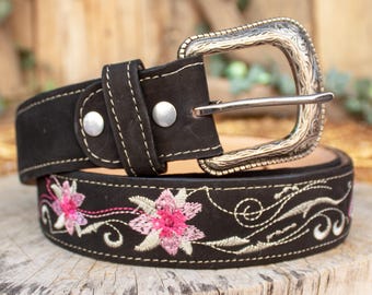 Vintage Silver & Black Metal Belt // Unisex Silver Belt With  display picture 1