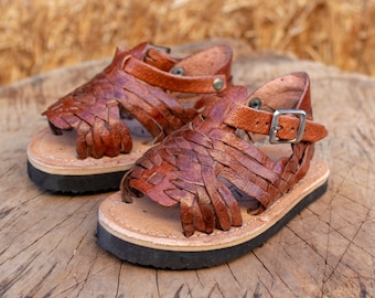 Baby mexican sandals discount