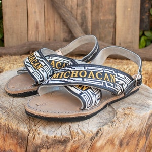 Huaraches michoacanos para hombre store