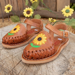 yellow huaraches toddler