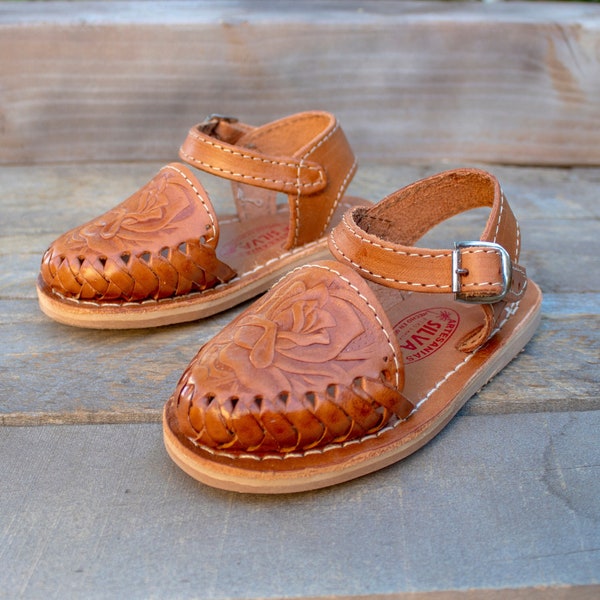 little girl huarache sandals
