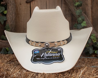 MENS Natural STRAW Western Cowboy-Hut SOMBRERO