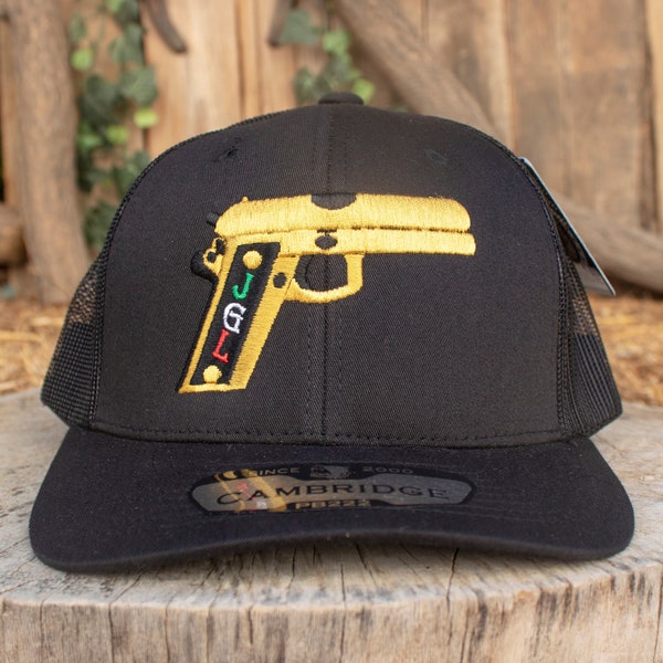 9MM JGL EL CHAPO Joaquin Guzman Loera snapback adjustable hat trucker cap Sinaloa cartel