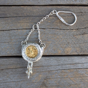 EL CENTENARIO Espuela charra western spur llavero handmade KEYCHAIN