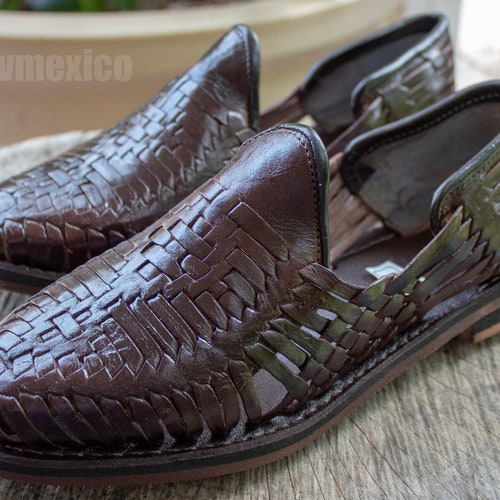 mens mexican huarache shoes