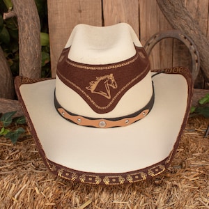 KIDS baby boys girls toddler Childrens Western COWBOY HAT Sombrero Caballo rodeo