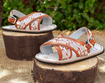 huaraches piteados para hombre