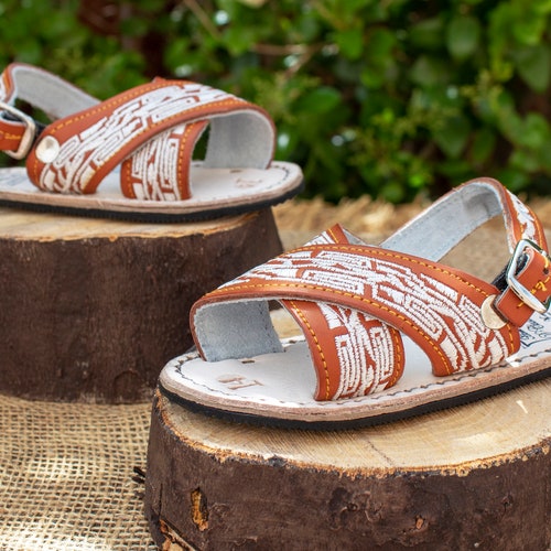 Baby Walker Toddler BOYS Girls MEXICAN SANDALS Huaraches Etsy