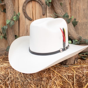 Sombrero vaquero occidental con plumas para hombre 1000x SOMBRERO de palma