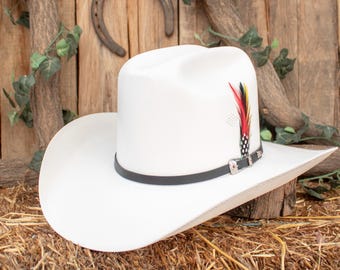 Chapeau de cowboy occidental creux fait à la main unisexe Cowboy Cowgirl chapeaux de soleil de plage casquette de fête chapeau de paille de voyage d'été acheter à prix bas - livraison
