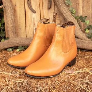 Bottines chelsea EN CUIR AUTHENTIQUE HOMME Botines charro