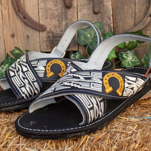mens mexican huarache sandals