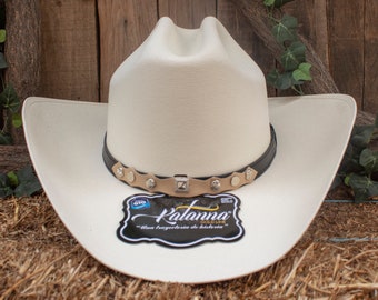 MENS Natural STRAW Western Cowboy-Hut SOMBRERO