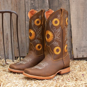 Zero Drop Cowboy Boots Etsy