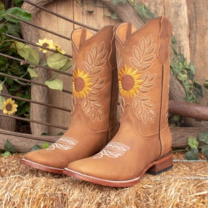 Western Sunflower Boots -  New Zealand