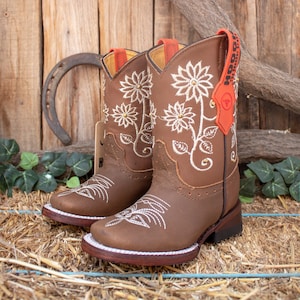 Mexican boots for toddlers hot sale
