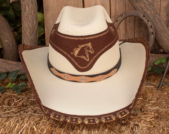 KIDS baby boys girls toddler Childrens Western COWBOY HAT Sombrero Caballo rodeo