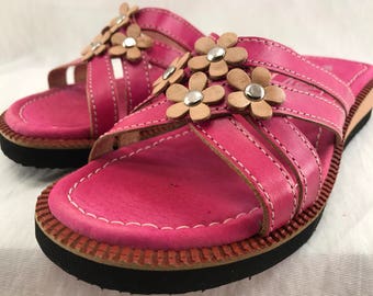 hot pink huaraches shoes