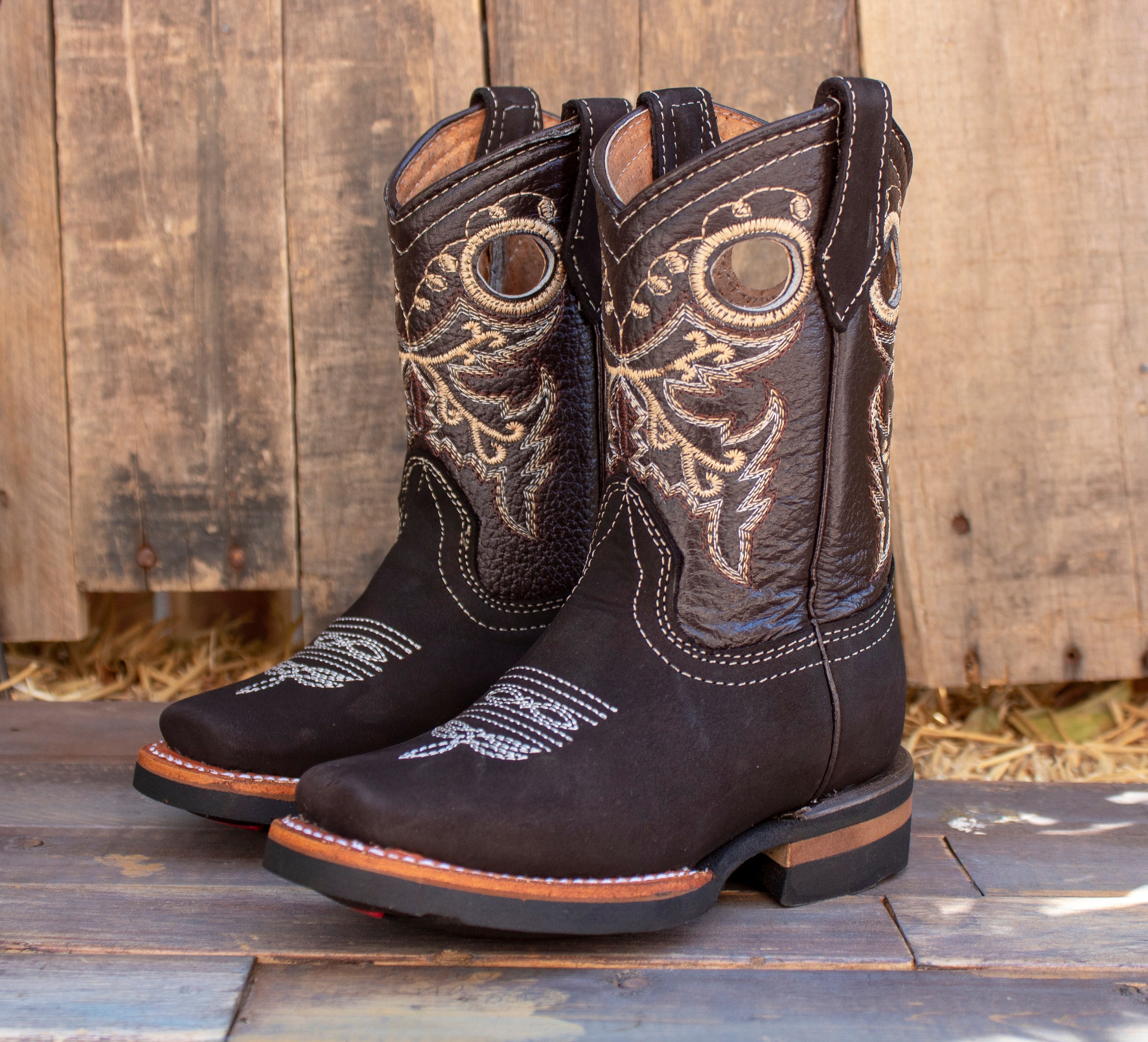 Botas Para Nino Etsy