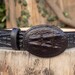 Cowboy Fashion Jaguar Crocodile Style Gold Belt Size 120cm