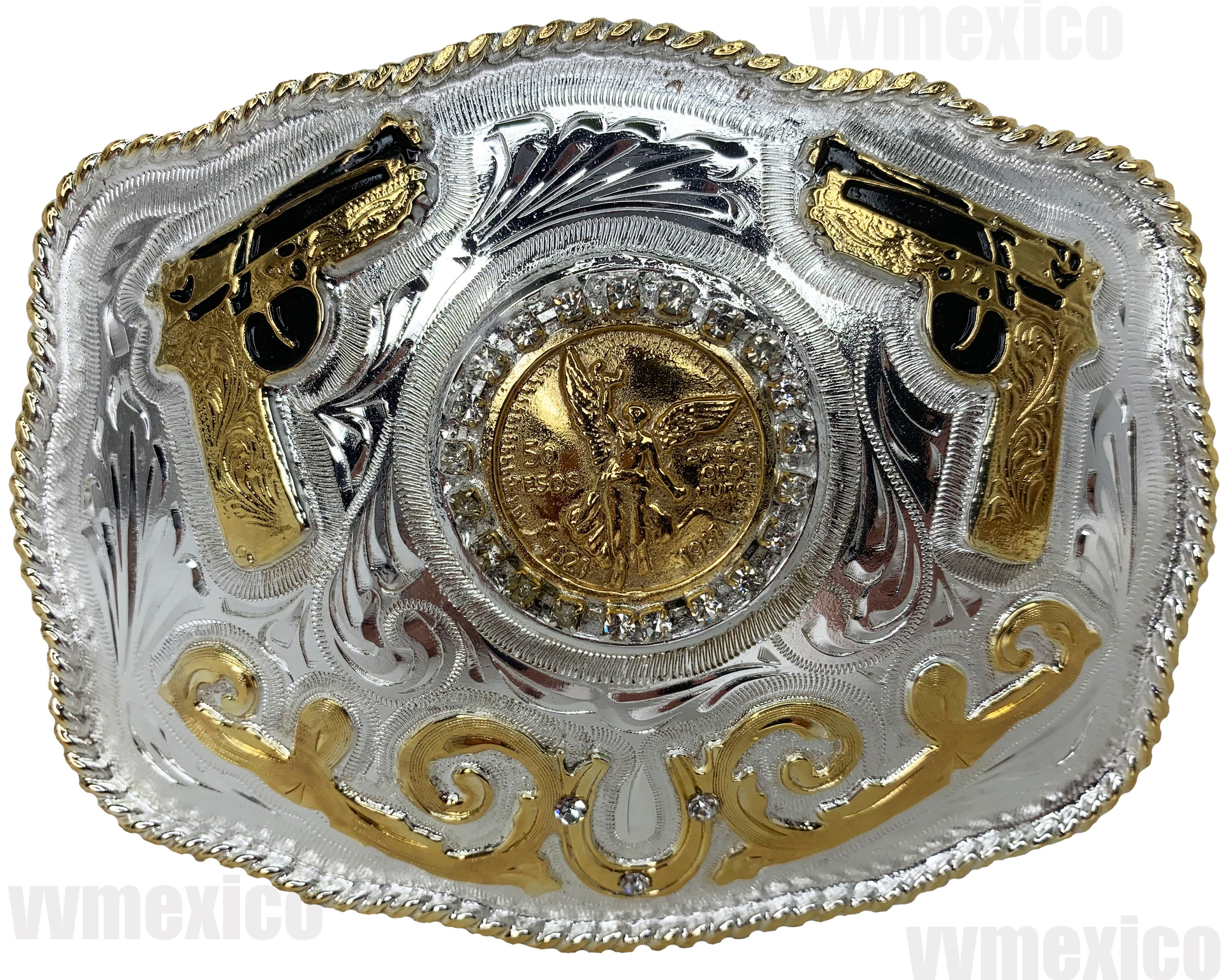 9MM EL CENTENARIO Cowboy Western Belt Buckle Etsy Australia