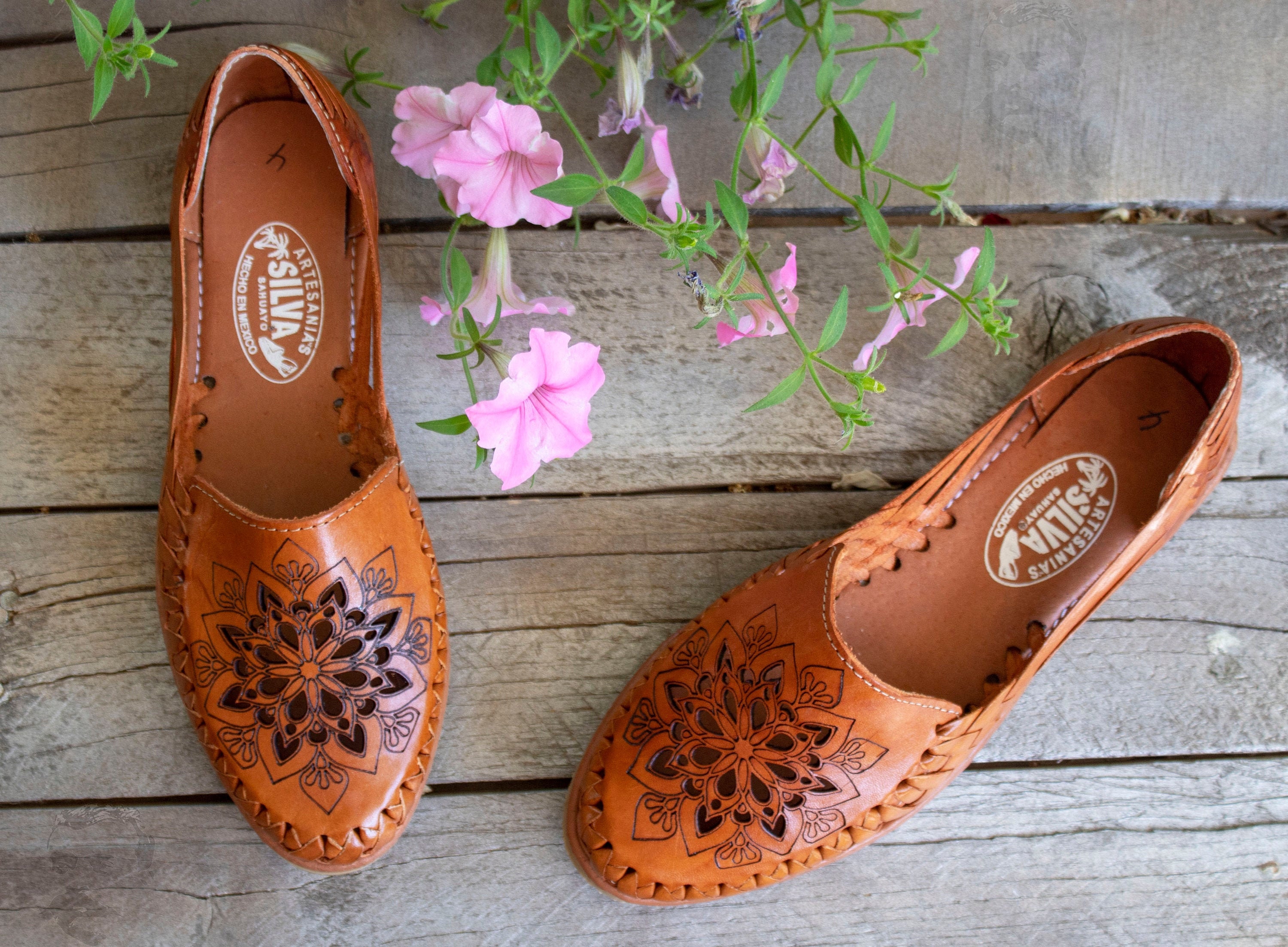 womens mexican leather sandals