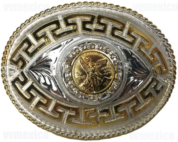 mexican belt buckle