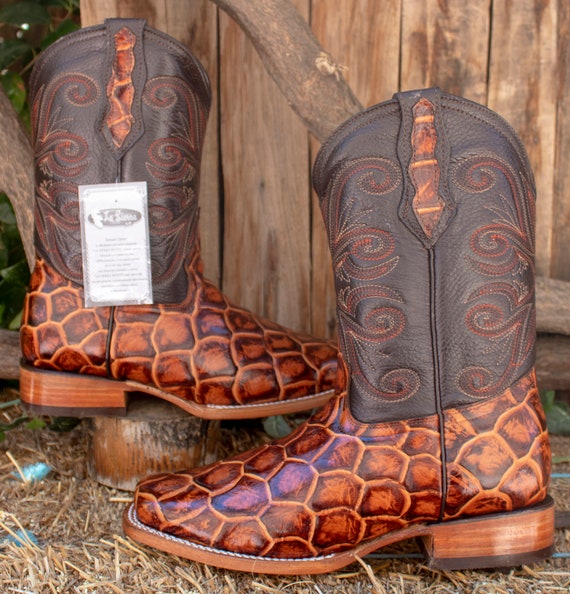 Boots fish skin deals