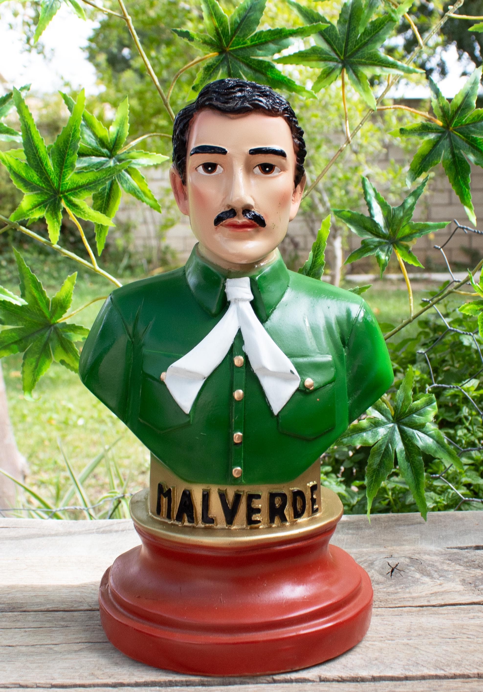 マフィアの聖人 ヘスス マルベルデ胸像 Jesús Malverde マフィアの聖人 ヘスス マルベルデ胸像 Jesús Malverde - メルカリ