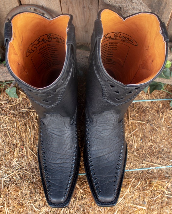 Stivali Da Cowboy Da Uomo MATTEO 8 CM | Scarpe Con Rialzo Da Uomo - Foto 9