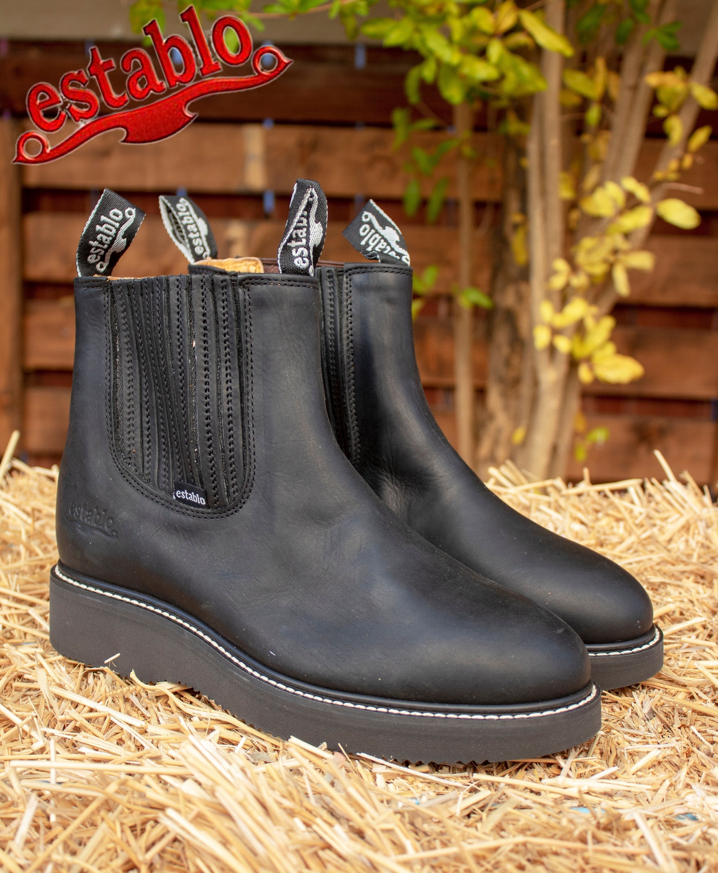 Establo work deals boots