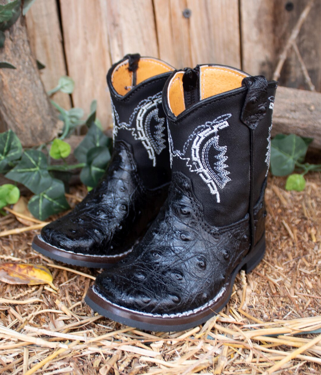 Timberland Kids Bottines En Cuir à Lacets | Marron | DZ