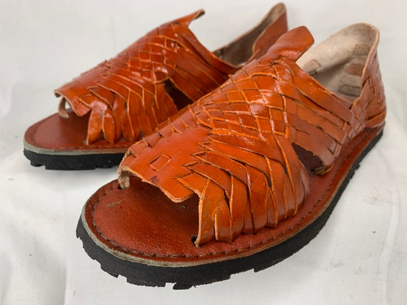 mexican sandals with tire soles