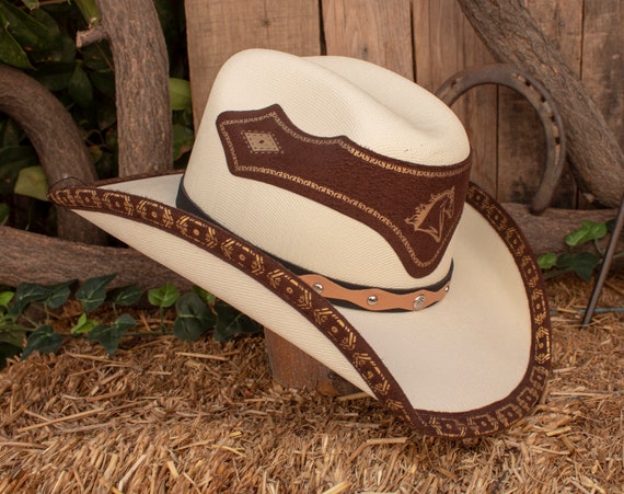 Bebé/ Niño Western Cowboy Hat Sombrero de a BEBE/ Nino Vaquero rodeo -   España