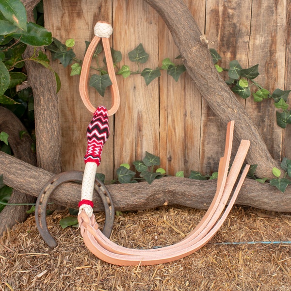 Braided Whip Etsy