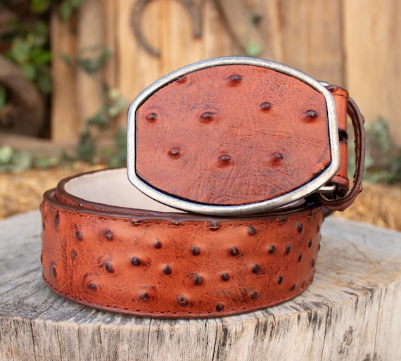Ceinture et boucle,Ceinture en cuir véritable pleine fleur pour hommes