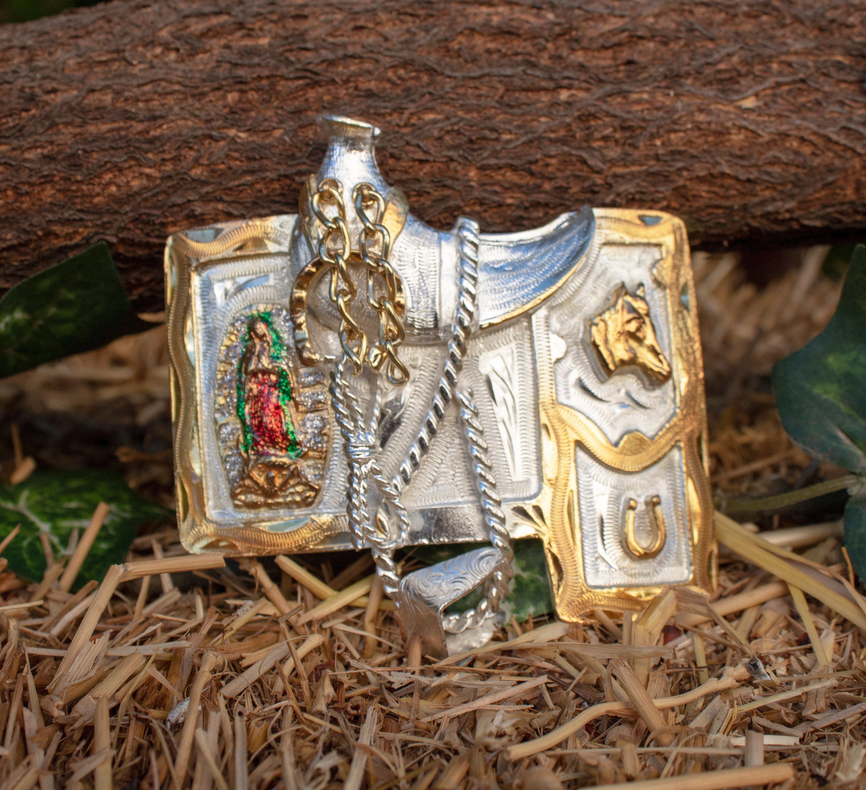 Saddle belt buckle - Etsy 日本