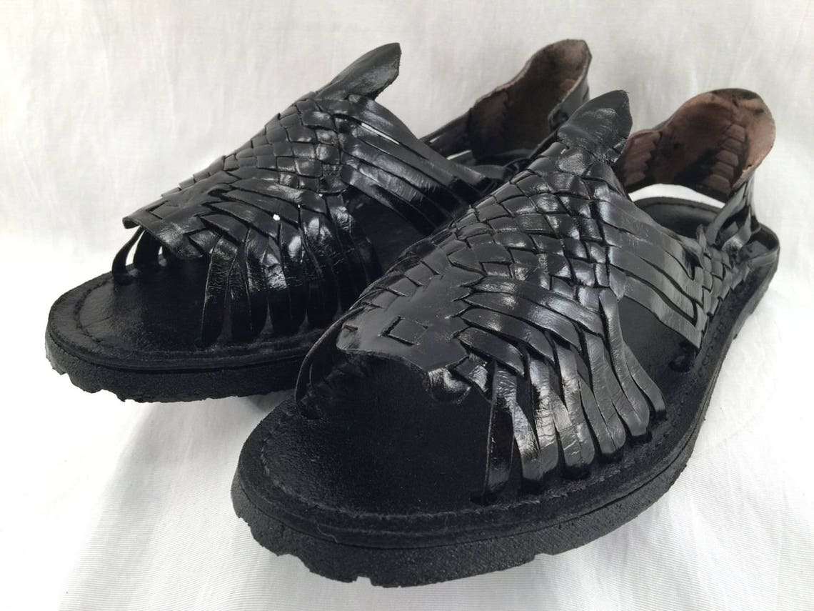 the leather collection huaraches