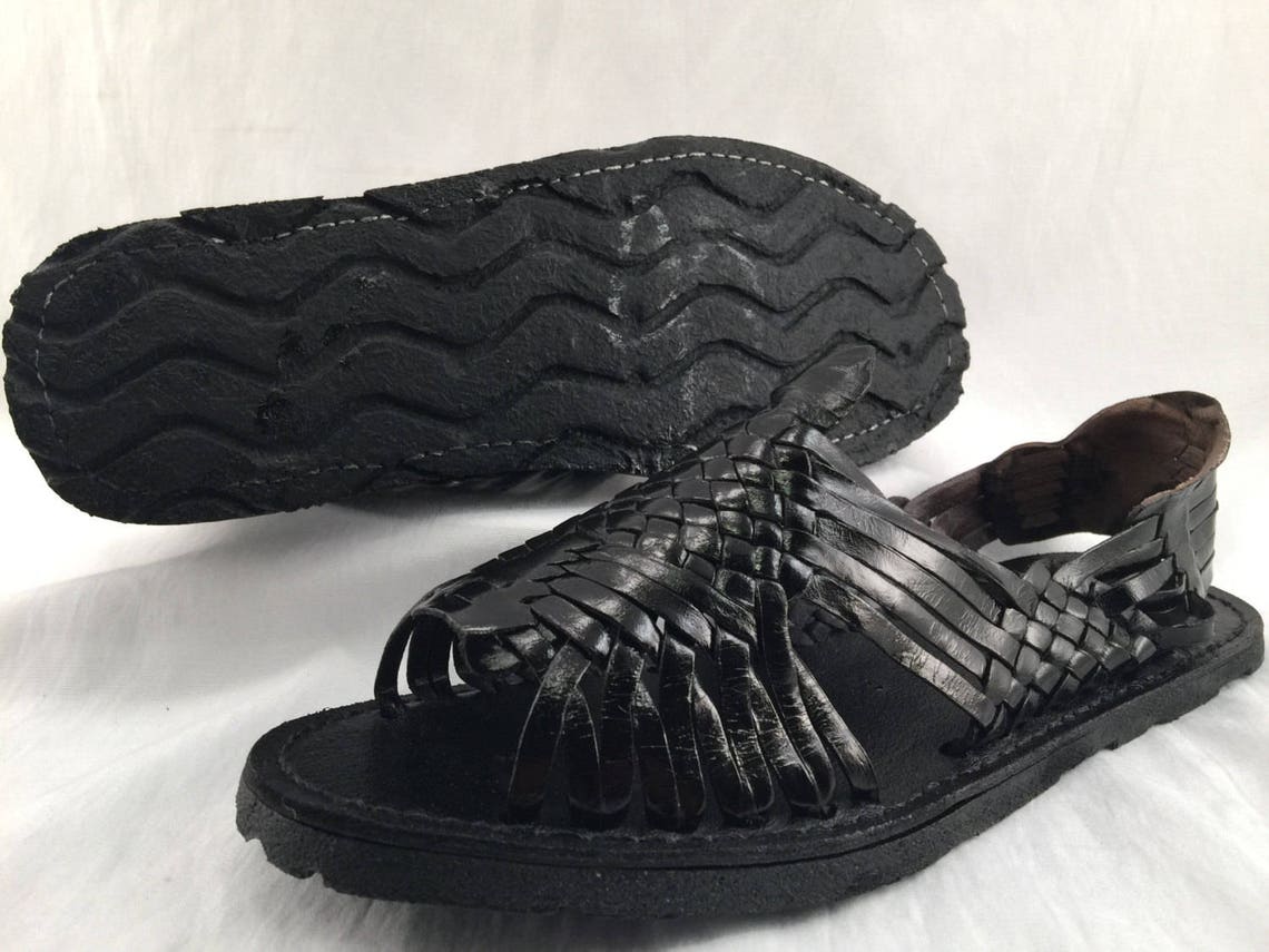 the leather collection huaraches
