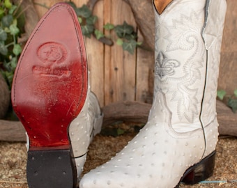 Stivale Cuadra In Spalla Di Struzzo | Stivale RA1M41VA1 BR - Foto 8