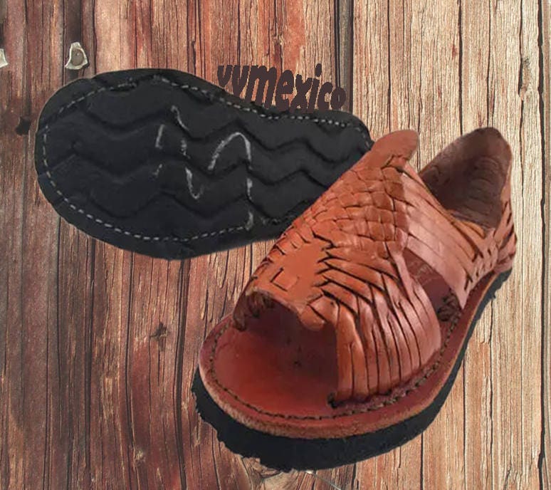 the leather collection huaraches