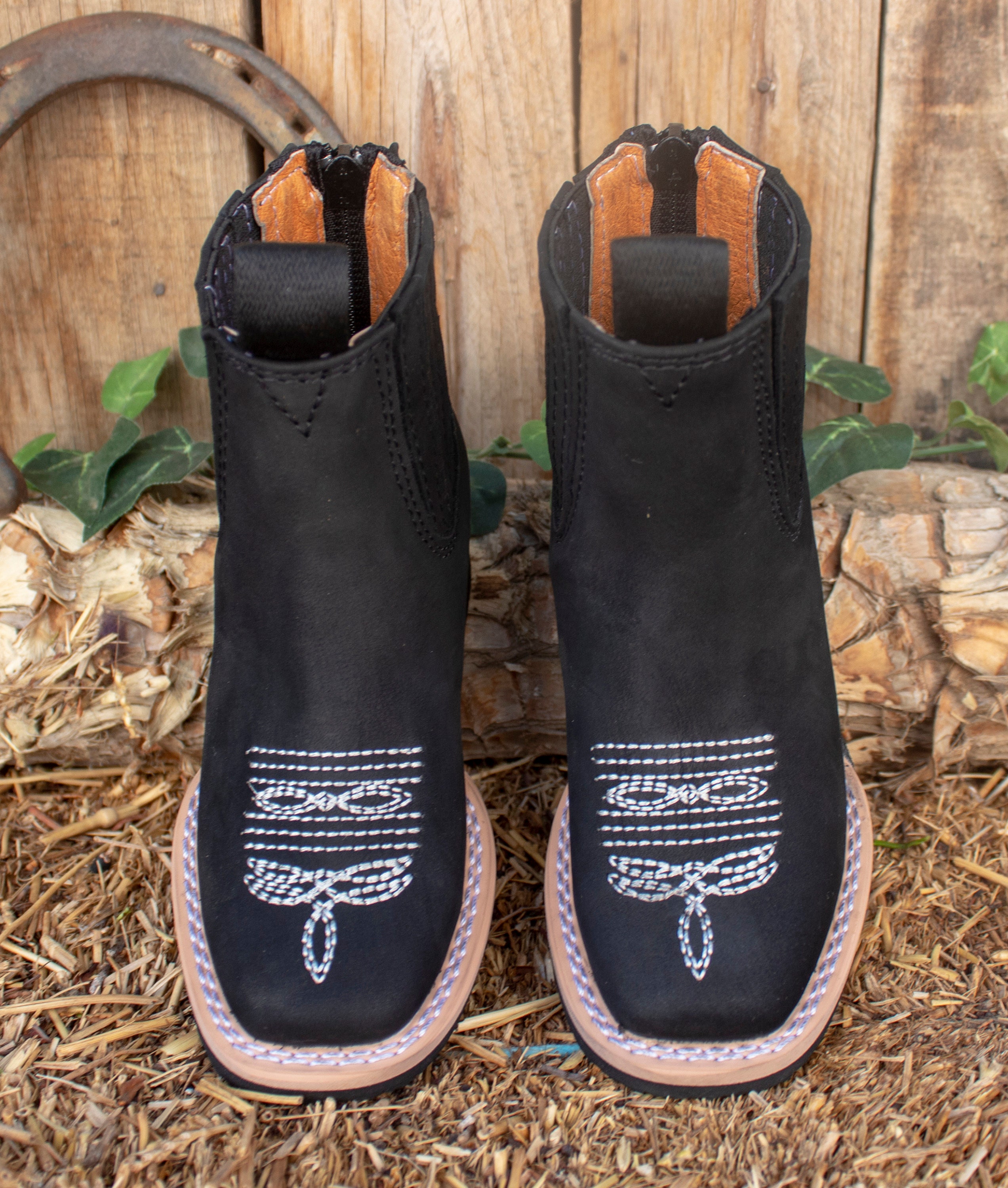 靴 VTMNTS 22AW ANKLE COWBOY Boots VTMNTS 22AW ANKLE COWBOY Boots