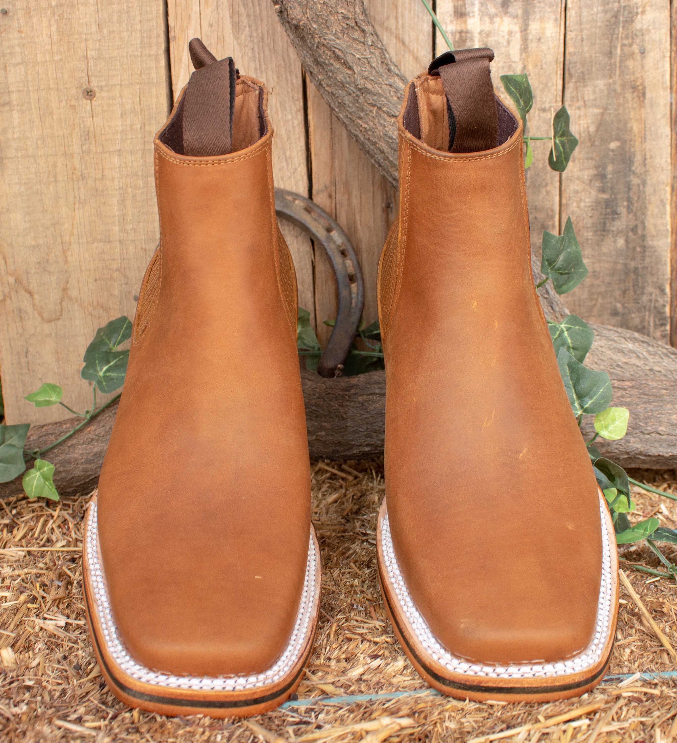 Botas El Malcriado Hombre Bota De Rodeo De Piel, Vaquera Hombre