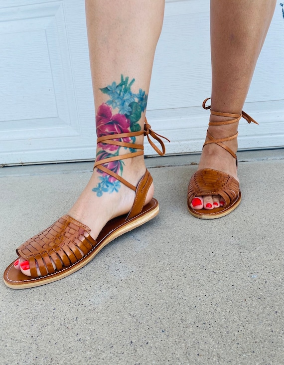 Baby girl deals lace up sandals