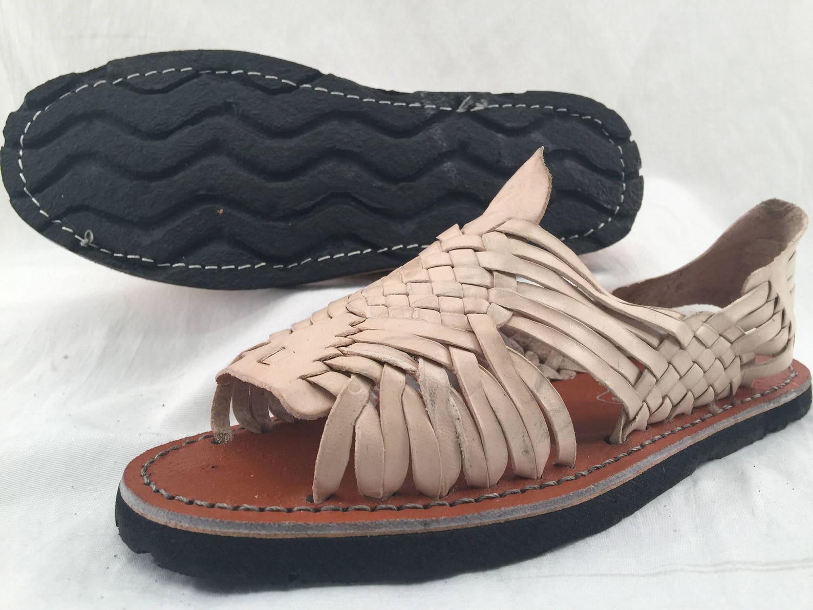women's mexican huarache shoes