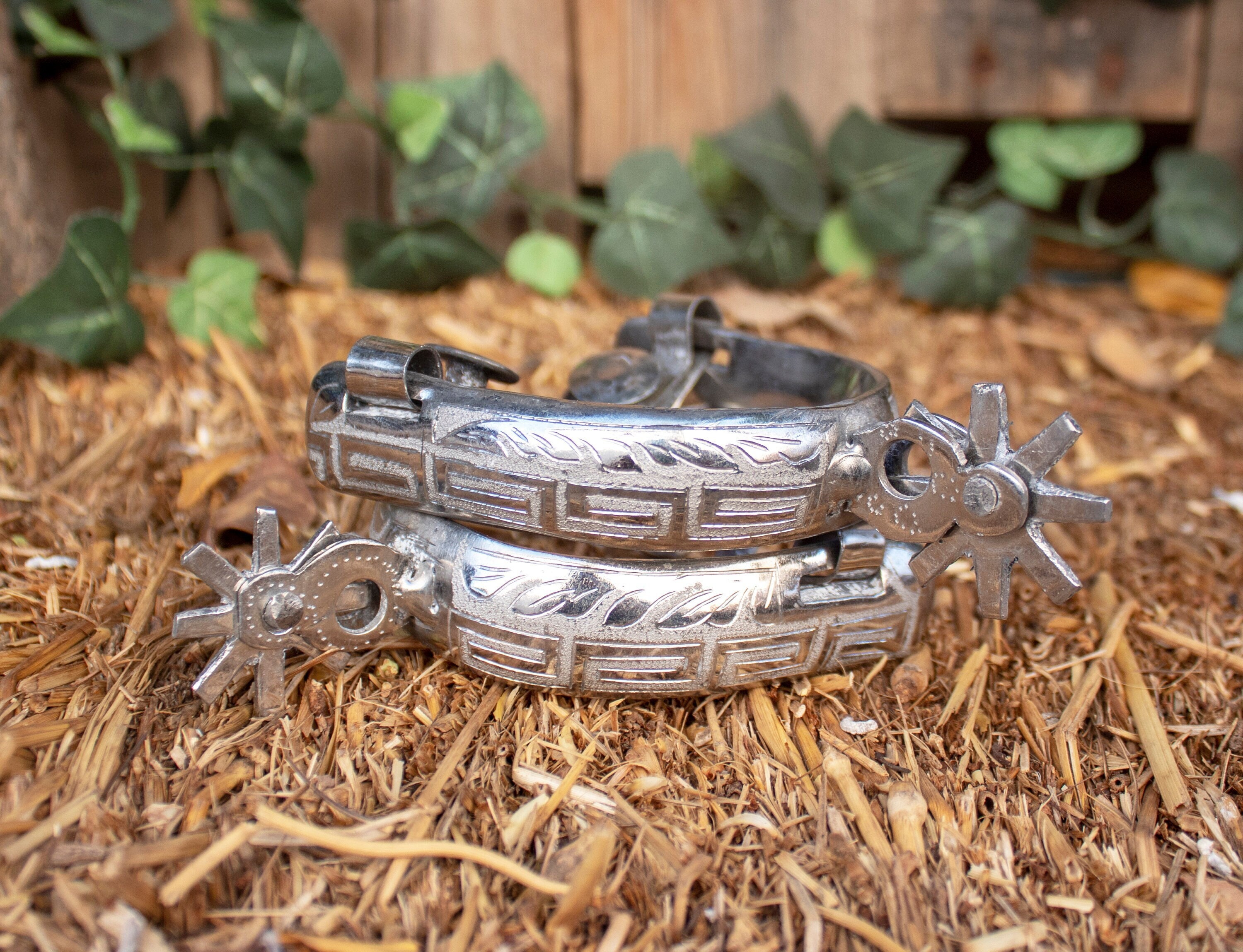 Mexican charro spurs - Etsy 日本