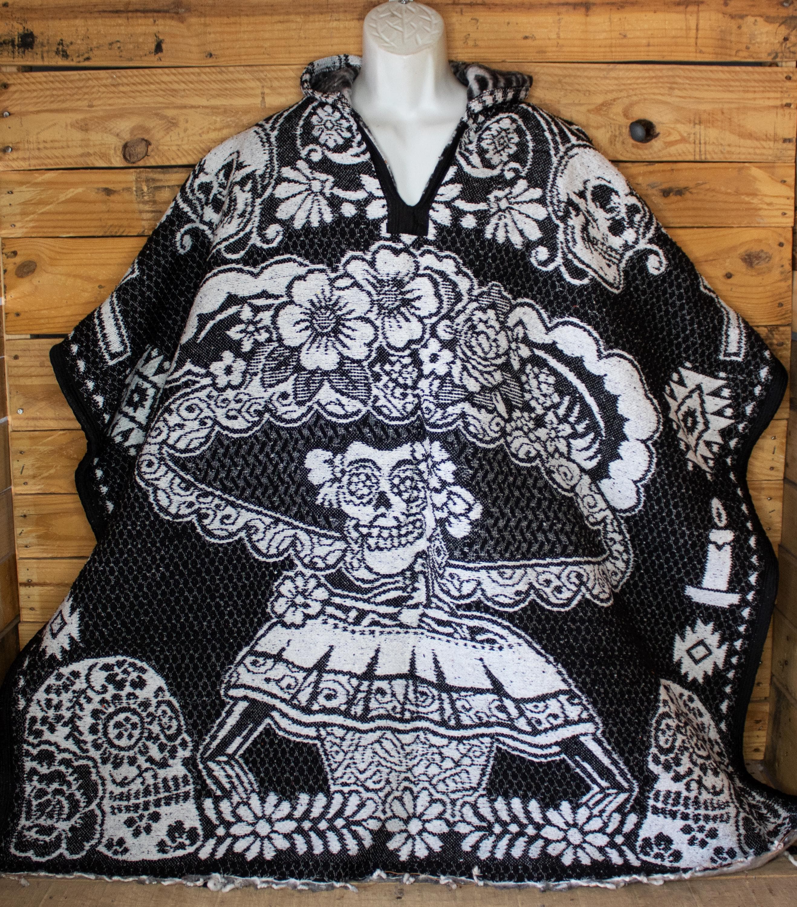 美品 PENDLETON Mexican skull 大判ブランケット スカル柄 il_fullxfull.6583413823_s0w9.jpg
