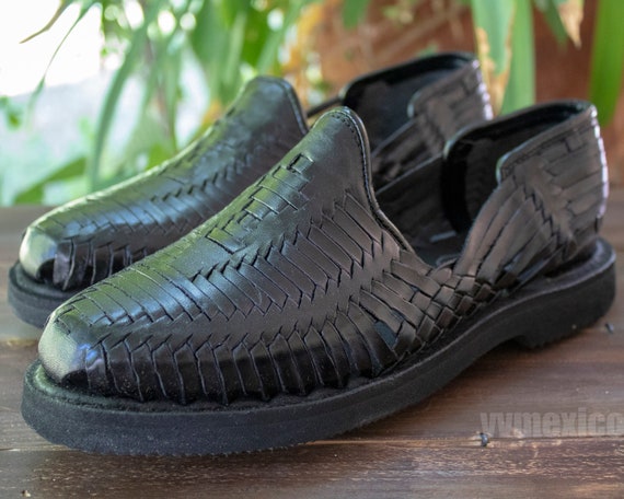 leather huarache shoes