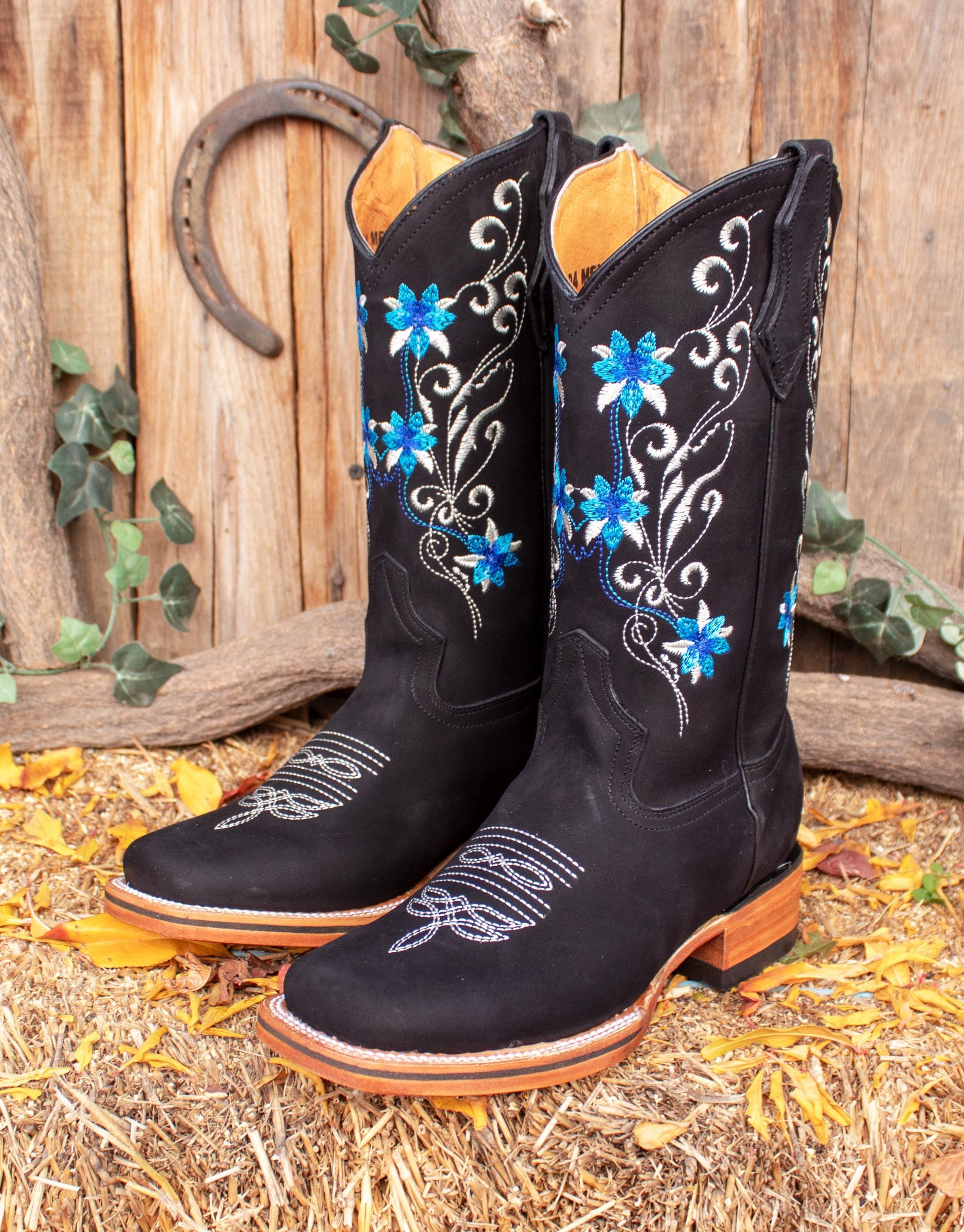 Bordes De Botas De Vaquero